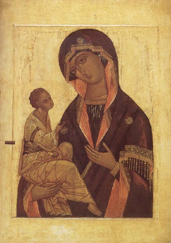unknow artist The Virgin of Jerusalem Spain oil painting art